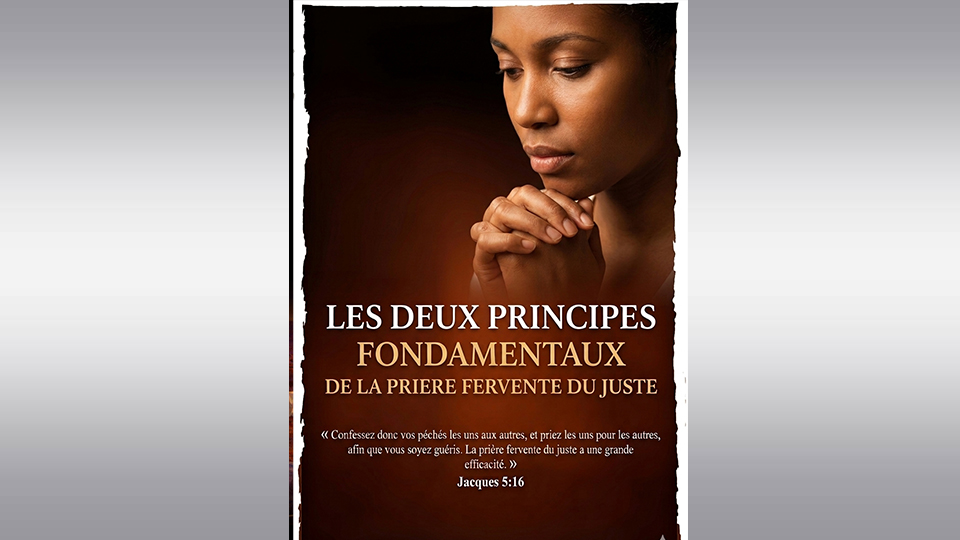 LES DEUX PRINCIPES FONDAMENTAUX DE LA PRIERE FERVENTE DU JUSTE